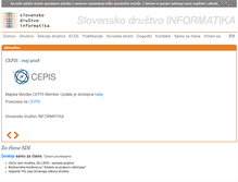 Tablet Screenshot of drustvo-informatika.si